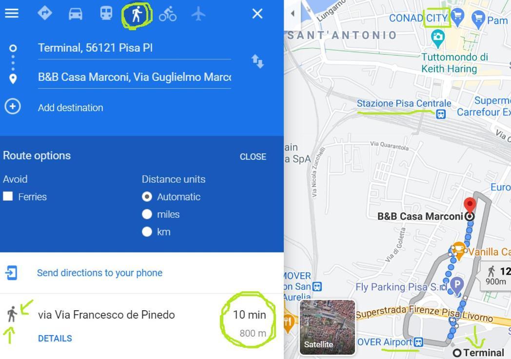 B&B Casa Marconi Πίζα Εξωτερικό φωτογραφία